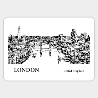 London - United Kingdom Sticker